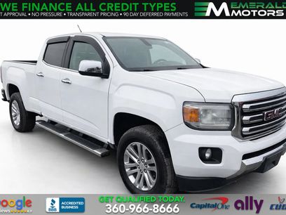Used 2017 GMC Canyon SLT