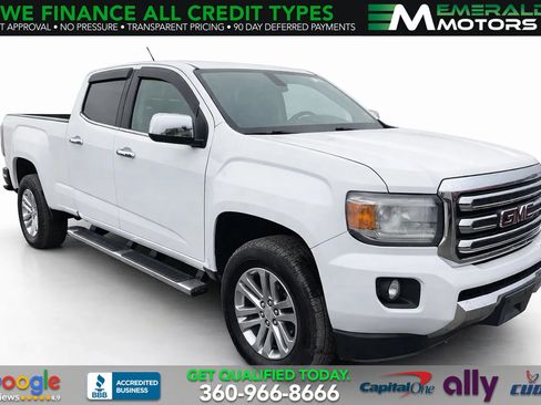 Used 2017 GMC Canyon SLT image 1
