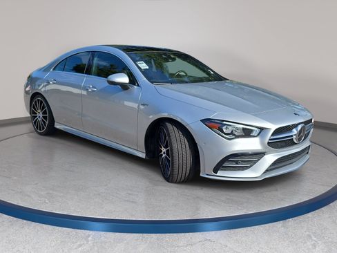 Used 2021 Mercedes-Benz CLA 35 AMG 4MATIC image 3