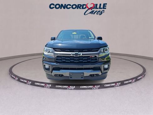 Used 2022 Chevrolet Colorado Z71 w/ Trail Boss Package AWD/4WD image 2
