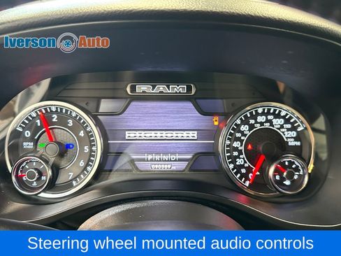 Used 2021 RAM 1500 Big Horn AWD/4WD image 16