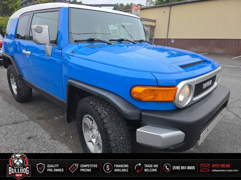 Used 2008 Toyota FJ Cruiser 4WD image 3
