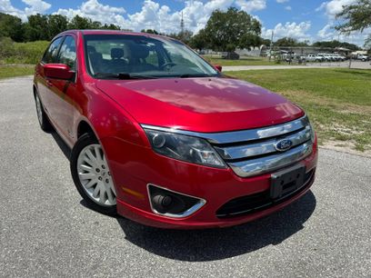 Used 2012 Ford Fusion Hybrid