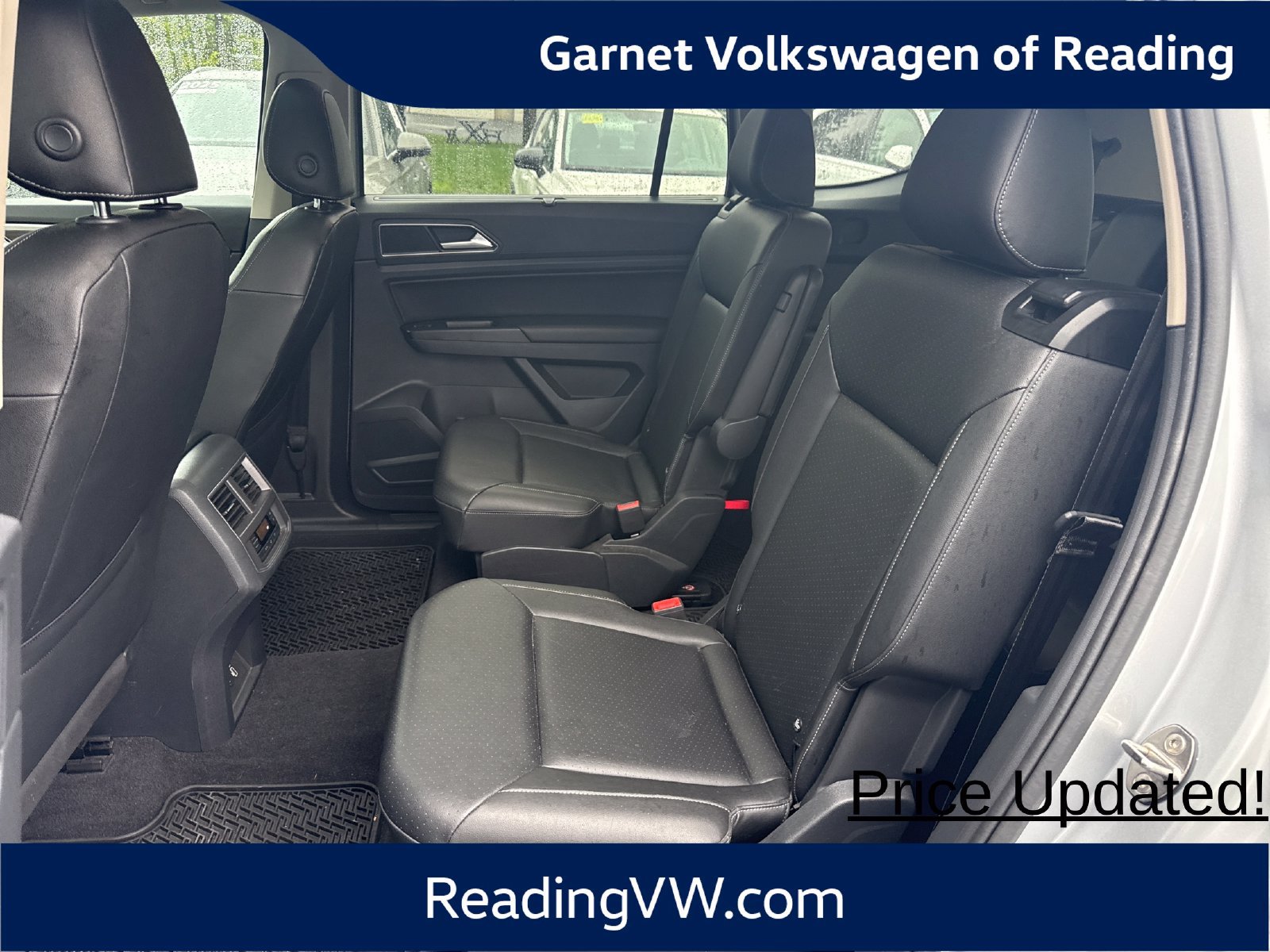 Used 2019 Volkswagen Atlas SE w/ Panoramic Sunroof Package AWD/4WD image 14