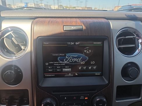 Used 2014 Ford F150 Lariat w/ Lariat Chrome Package AWD/4WD image 18