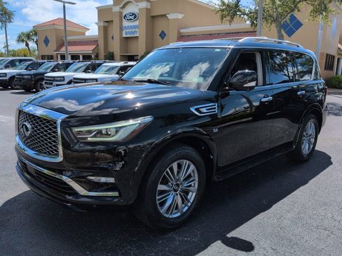 Used 2019 INFINITI QX80 Luxe w/ Proassist Package RWD image 7
