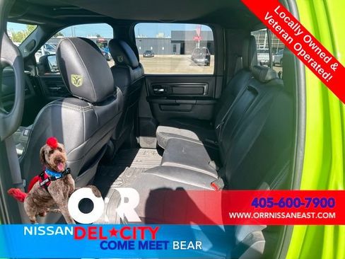 Used 2017 RAM 1500 Sport w/ Sublime Green Sport Package AWD/4WD image 11