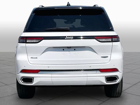 Used 2022 Jeep Grand Cherokee Summit AWD/4WD image 4