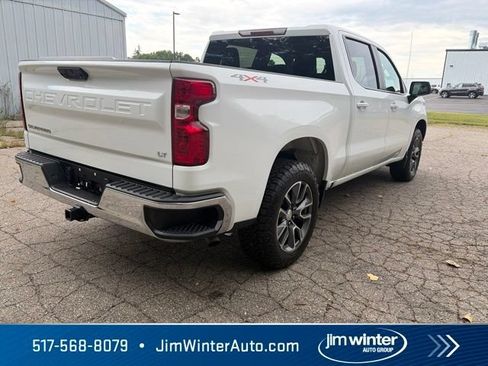 Used 2023 Chevrolet Silverado 1500 LT AWD/4WD image 8