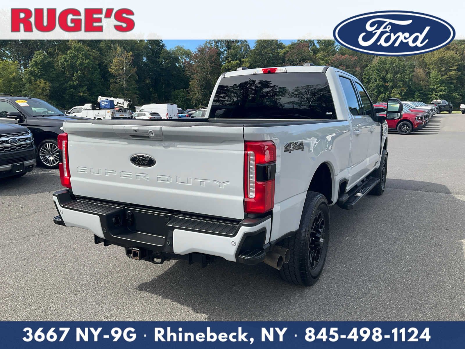 Used 2025 Ford F350 XLT w/ Black Appearance Package AWD/4WD image 3
