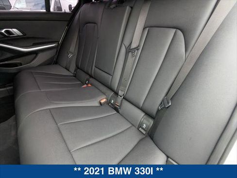 Used 2021 BMW 330i Sedan w/ Driving Assistance Package RWD image 21