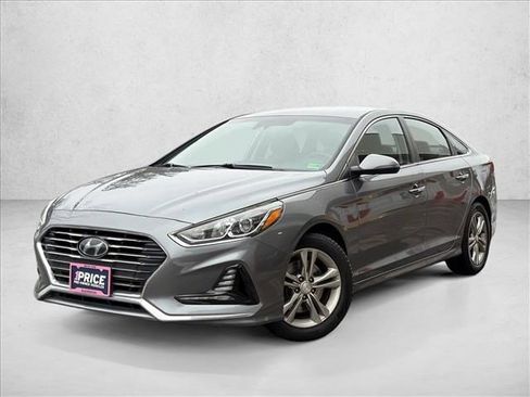 Used 2018 Hyundai Sonata SEL w/ Tech Package 02 image 1