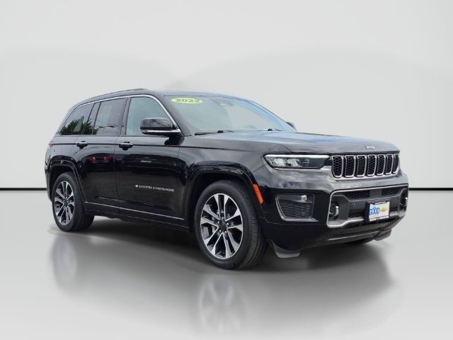 Used 2022 Jeep Grand Cherokee Overland AWD/4WD image 7