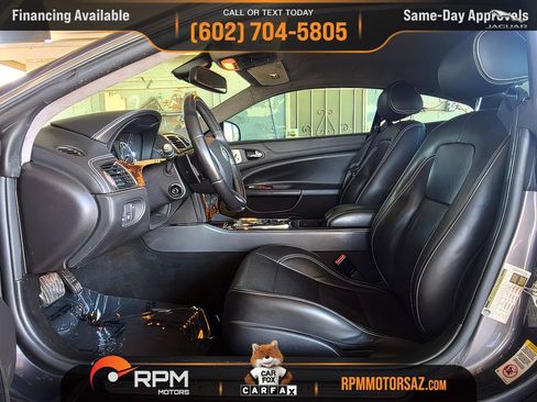 Used 2010 Jaguar XK Coupe RWD image 9