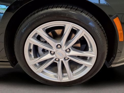 Certified 2024 Cadillac CT4 Luxury w/ Sun And Sound Package RWD image 8