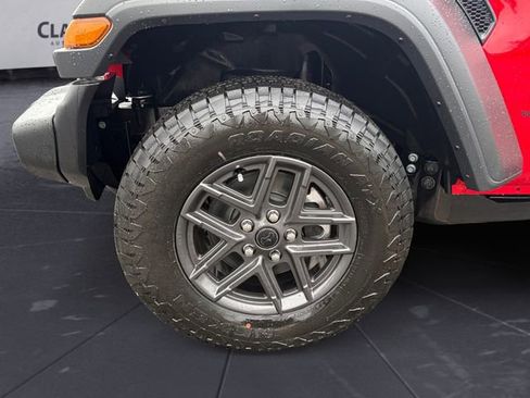 New 2026 Jeep Wrangler Unlimited Sport AWD/4WD image 14