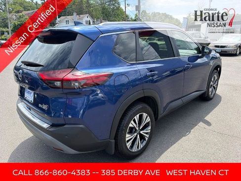 Certified 2023 Nissan Rogue SV w/ SV Premium B Package AWD/4WD image 7