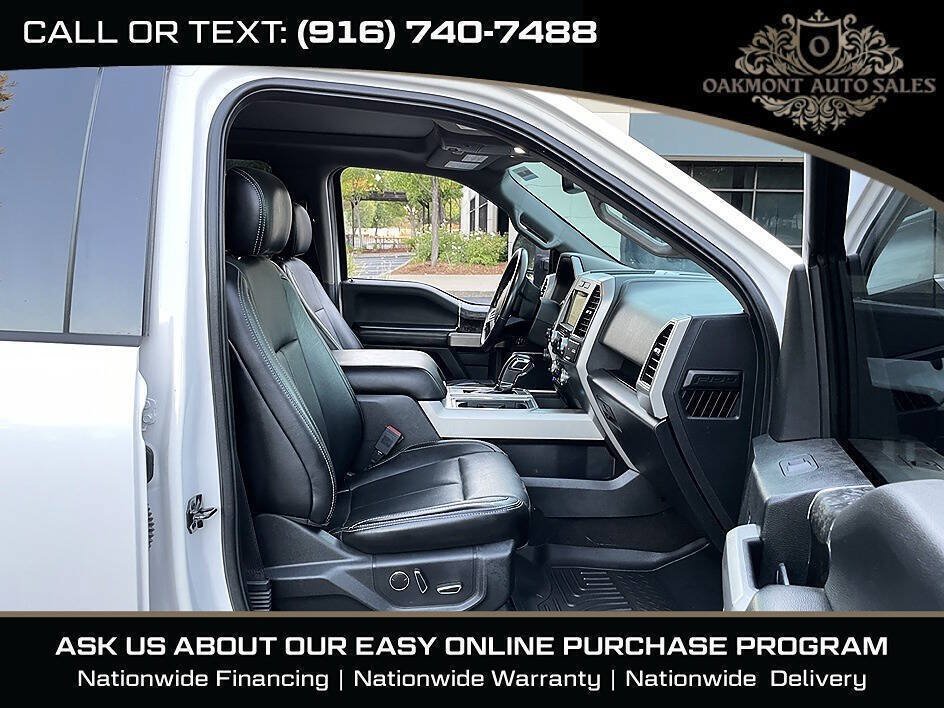 Used 2018 Ford F150 Lariat AWD/4WD image 11