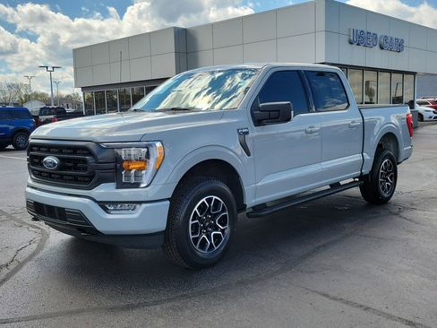 Certified 2023 Ford F150 XLT w/ Equipment Group 302A High image 8