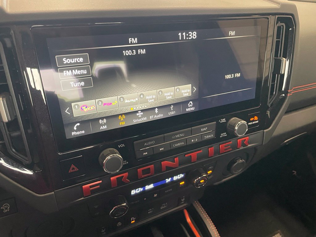 Certified 2026 Nissan Frontier Pro-X w/ Pro Premium Package RWD image 16