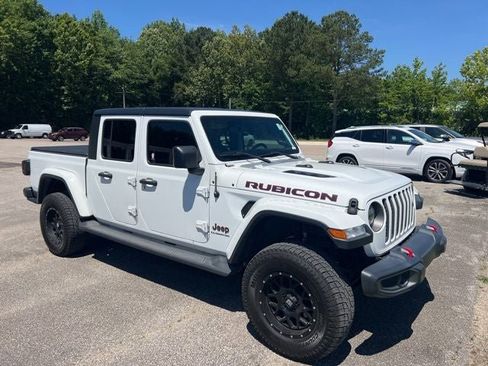 Used 2020 Jeep Gladiator Rubicon AWD/4WD image 7