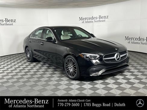 Certified 2023 Mercedes-Benz C 300 4MATIC Sedan image 1