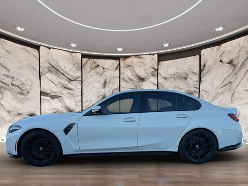 Used 2022 BMW M3 w/ Executive Package RWD image 5