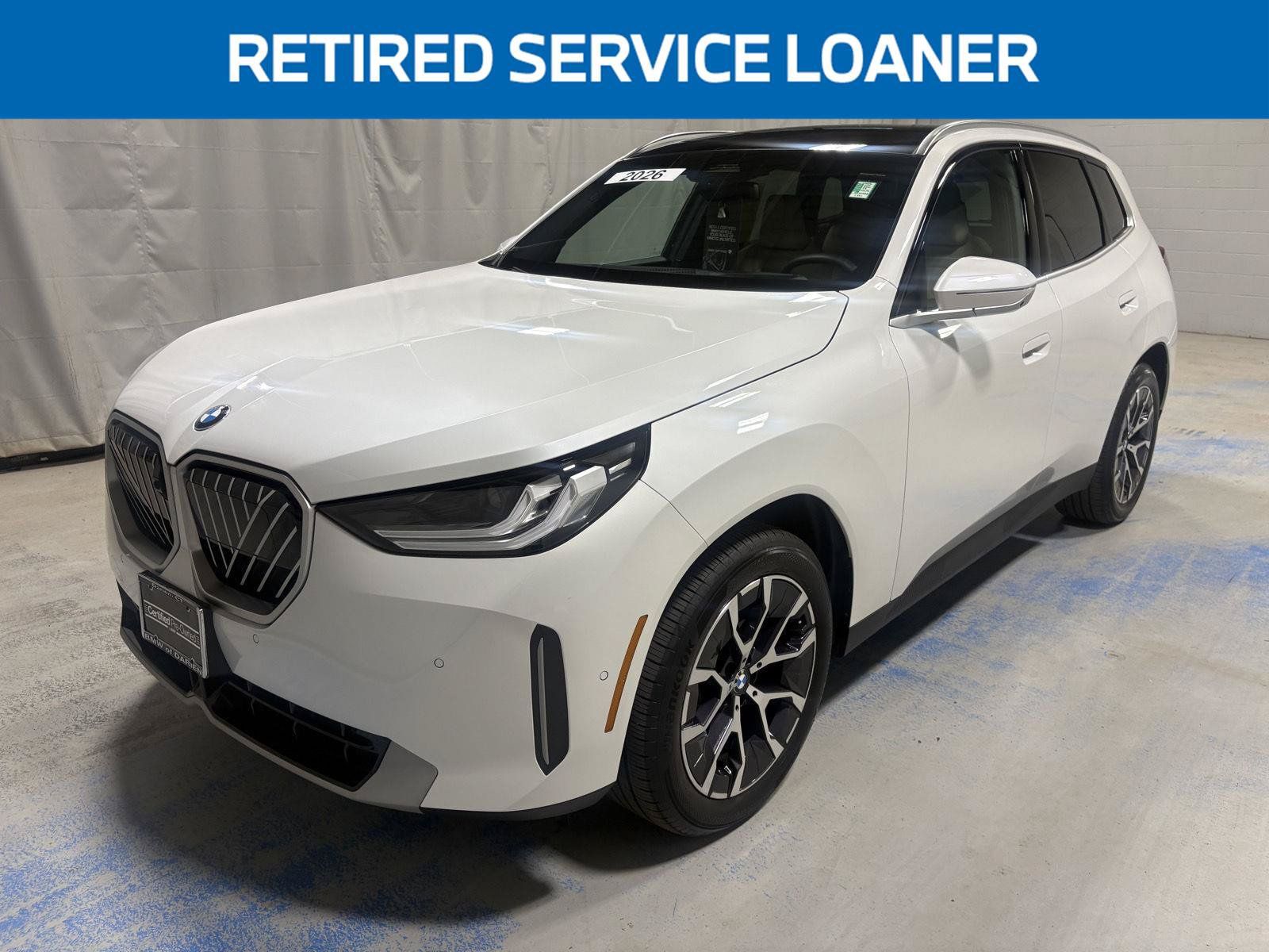 Used 2026 BMW X3 xDrive30i w/ Premium Package AWD/4WD image 1