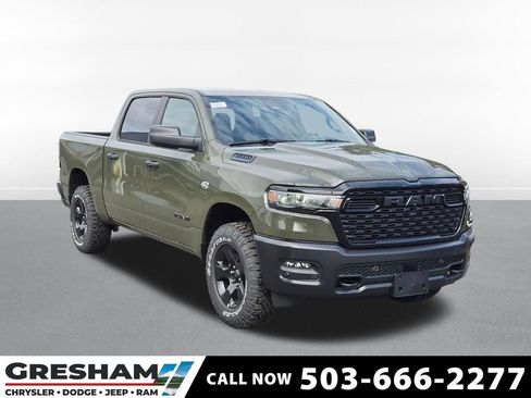 New 2026 RAM 1500 Warlock AWD/4WD image 1