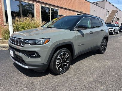 Used 2022 Jeep Compass Limited