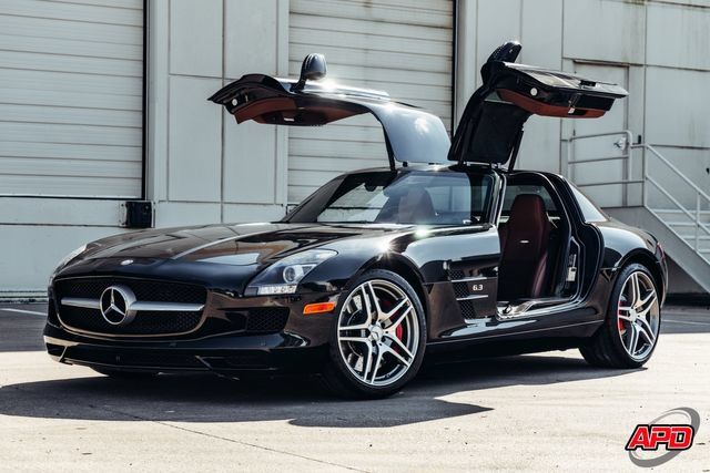 Used 2012 Mercedes-Benz SLS AMG Coupe image 43