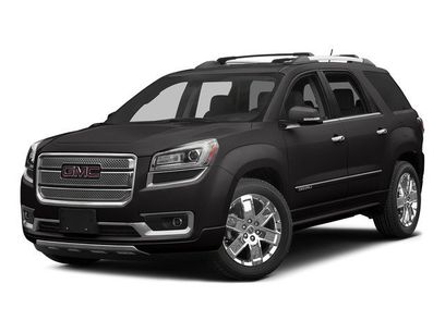Used 2015 GMC Acadia Denali