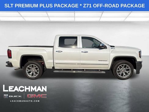 Used 2018 GMC Sierra 1500 SLT image 2