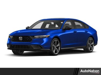 New 2026 Honda Accord Sport