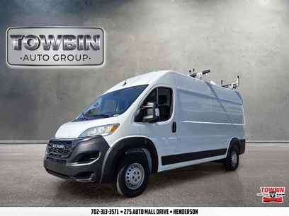 Used 2024 RAM ProMaster 2500