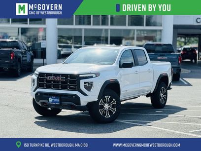 New 2025 GMC Canyon AT4 w/ Technology Plus Package