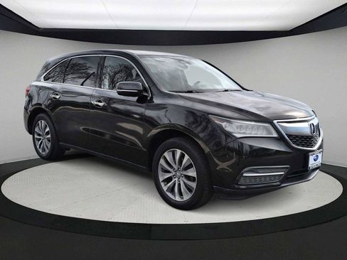 Used 2015 Acura MDX Tech Pkg image 2