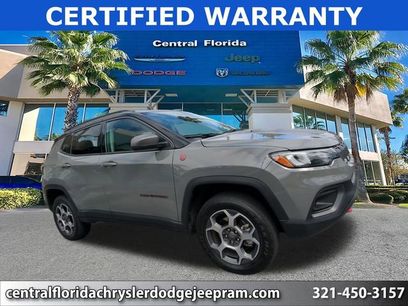 Certified 2022 Jeep Compass Trailhawk