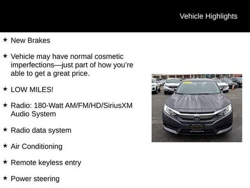 Used 2018 Honda Civic EX image 5