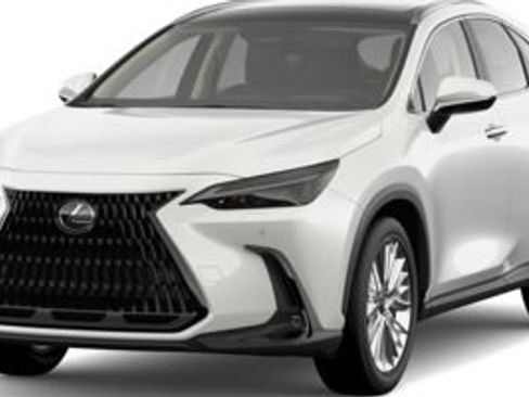New 2025 Lexus NX 350h AWD w/ Premium Package image 1