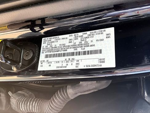 Used 2021 Ford F150 Lariat w/ Equipment Group 502A High AWD/4WD image 37