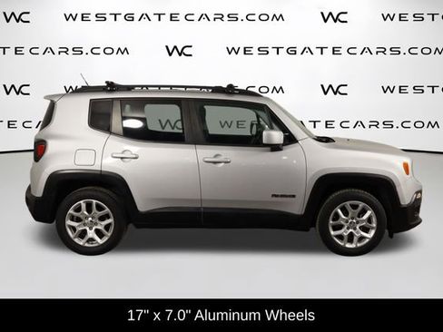 Used 2017 Jeep Renegade Latitude image 7