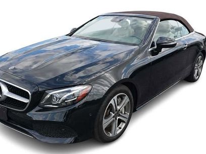 Used 2018 Mercedes-Benz E 400 4MATIC Cabriolet w/ Premium 2 Package