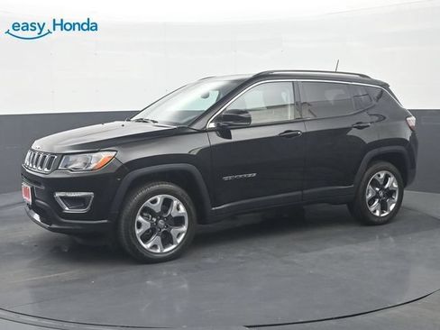 Used 2021 Jeep Compass Limited w/ Sun and Sound Group AWD/4WD image 4