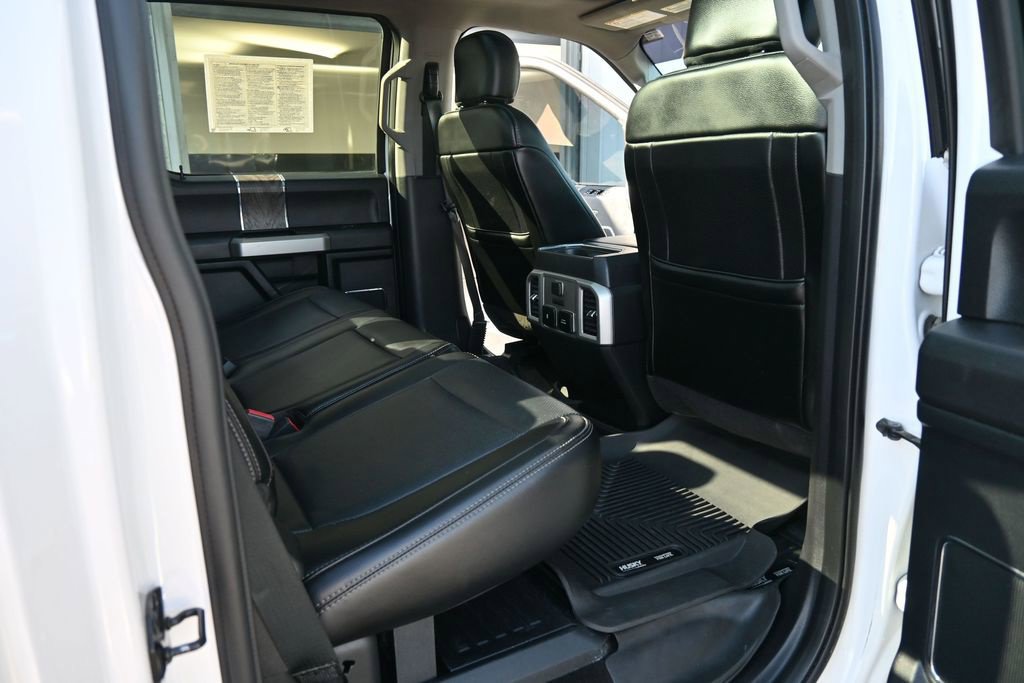 Used 2018 Ford F350 Lariat w/ Lariat Ultimate Package AWD/4WD image 26