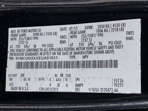 Used 2014 Ford Escape SE FWD image 11