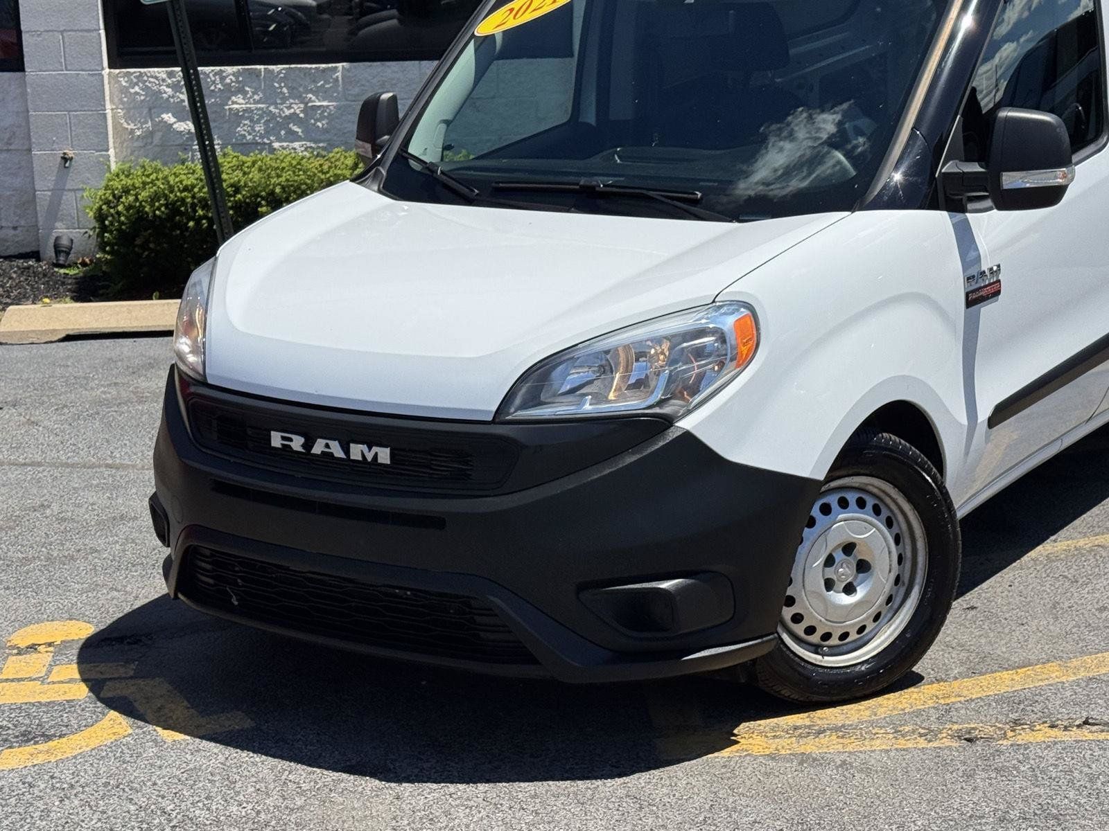 Used 2021 RAM ProMaster City Tradesman w/ Window Group 04 FWD image 5
