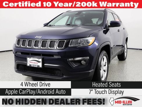 Used 2021 Jeep Compass Latitude w/ Convenience Group image 1