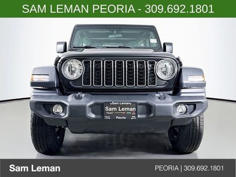 New 2026 Jeep Wrangler Sport image 2