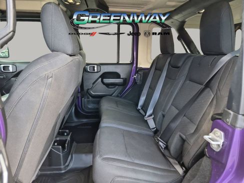 Used 2023 Jeep Wrangler Unlimited Sport AWD/4WD image 13
